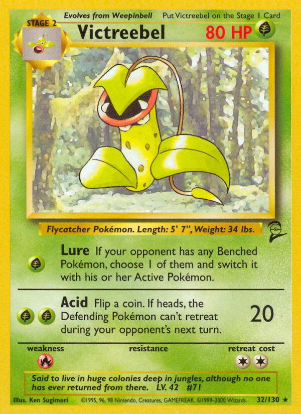 Victreebel (32) [Base Set 2] - Deck Out Gaming