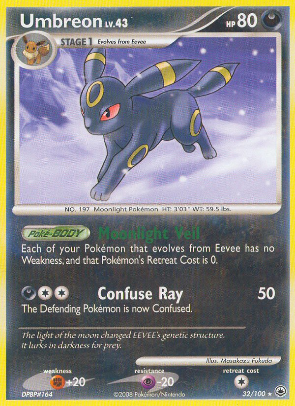 Umbreon (32) [Majestic Dawn] Reverse Holofoil - Deck Out Gaming