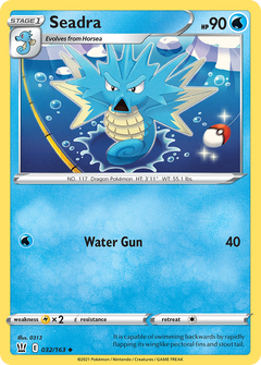 Seadra [SWSH05: Battle Styles] Reverse Holofoil - Deck Out Gaming