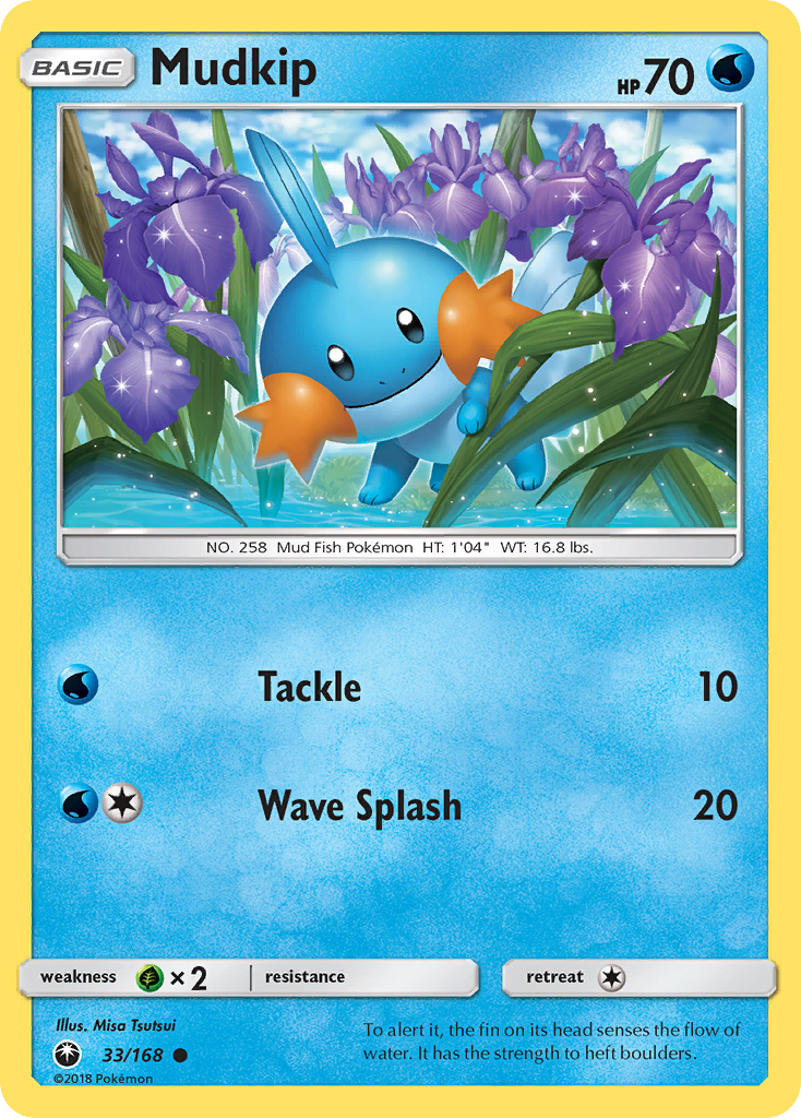 Mudkip (33) (33) [SM - Celestial Storm] Reverse Holofoil - Deck Out Gaming