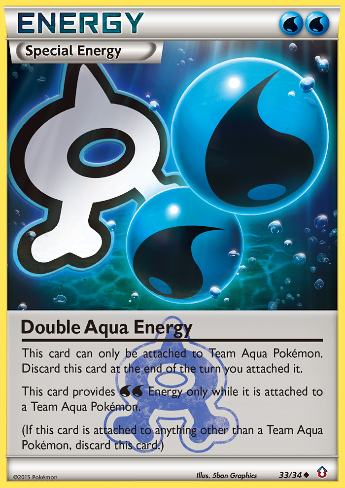 Double Aqua Energy (33) [Double Crisis]