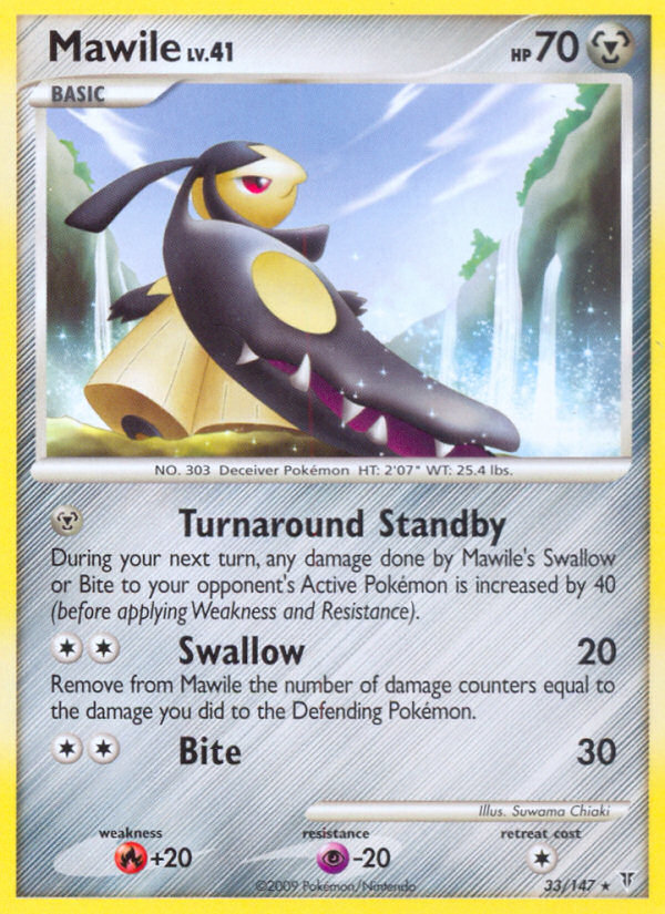 Mawile (33) [Supreme Victors] Reverse Holofoil - Deck Out Gaming