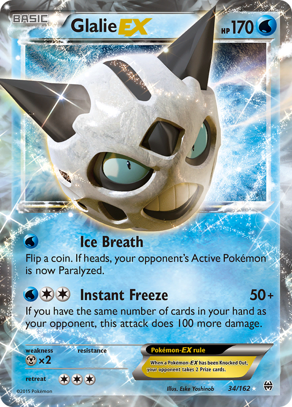 Glalie-EX [BREAKthrough] - Deck Out Gaming