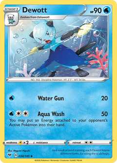 Dewott [SWSH04: Vivid Voltage] Reverse Holofoil - Deck Out Gaming