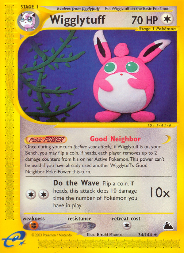 Wigglytuff (34) [Skyridge] - Deck Out Gaming