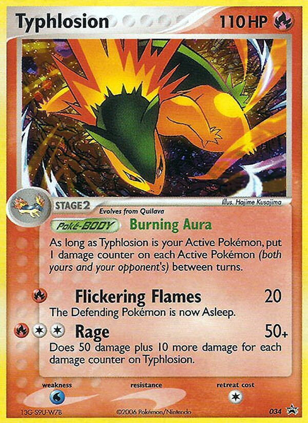 Typhlosion (34) [Nintendo Promos] - Deck Out Gaming