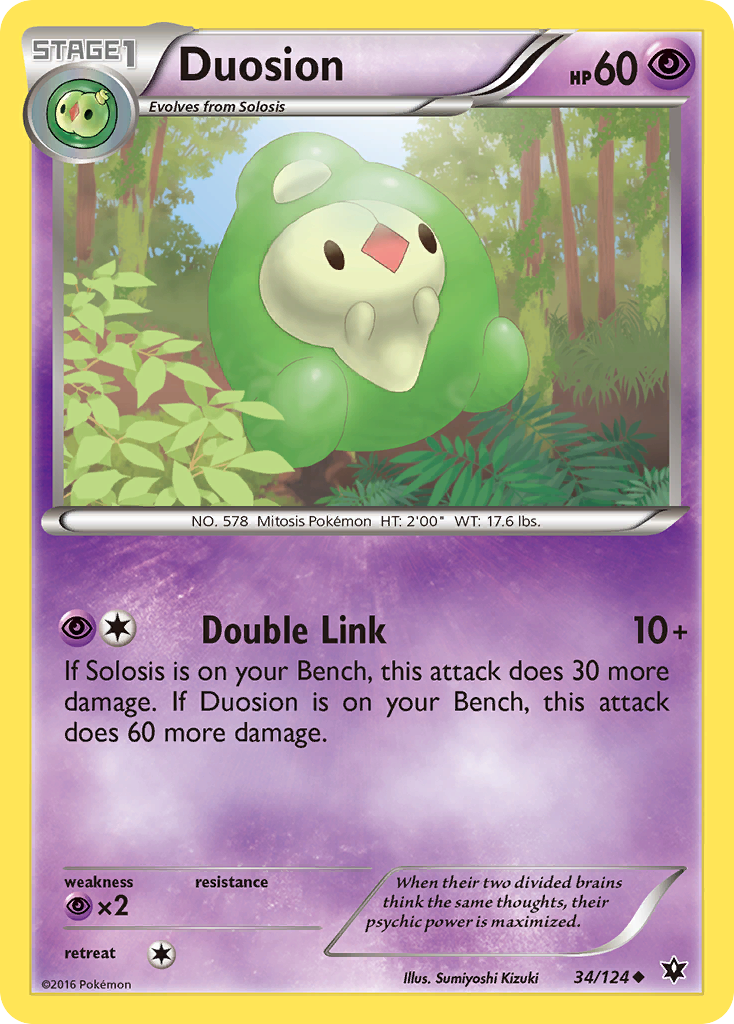 Duosion (34) [XY - Fates Collide] - Deck Out Gaming