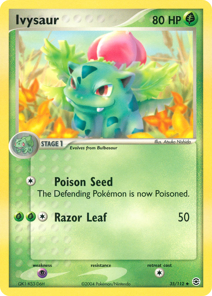 Ivysaur (35) [FireRed & LeafGreen] - Deck Out Gaming