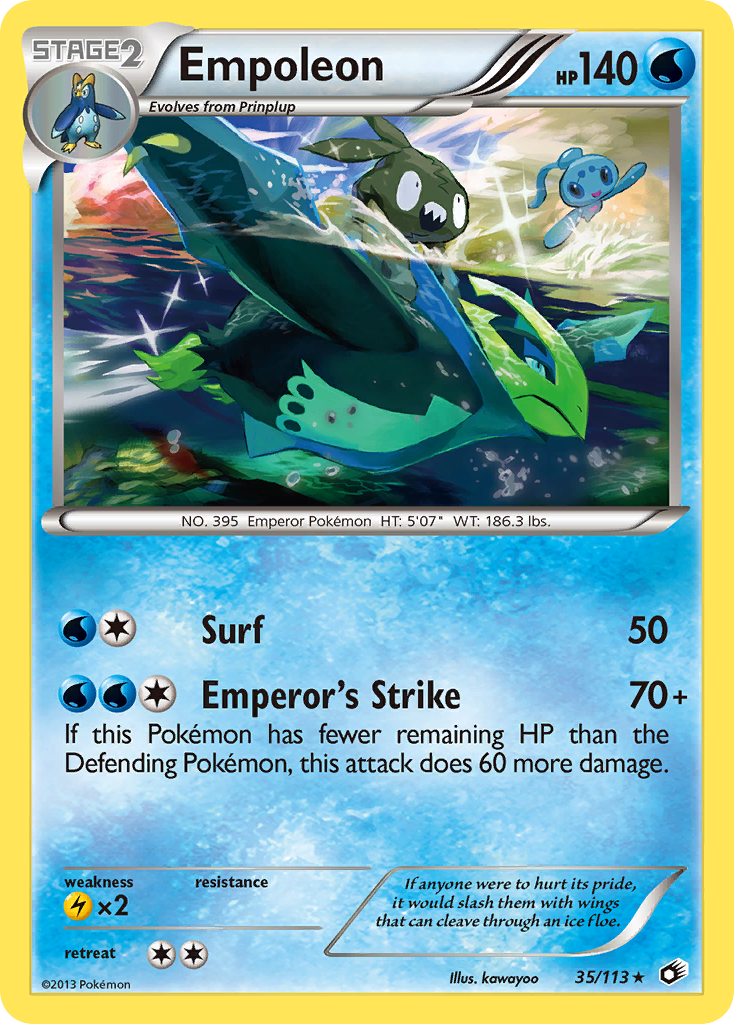 Empoleon (35) [Legendary Treasures] Reverse Holofoil - Deck Out Gaming