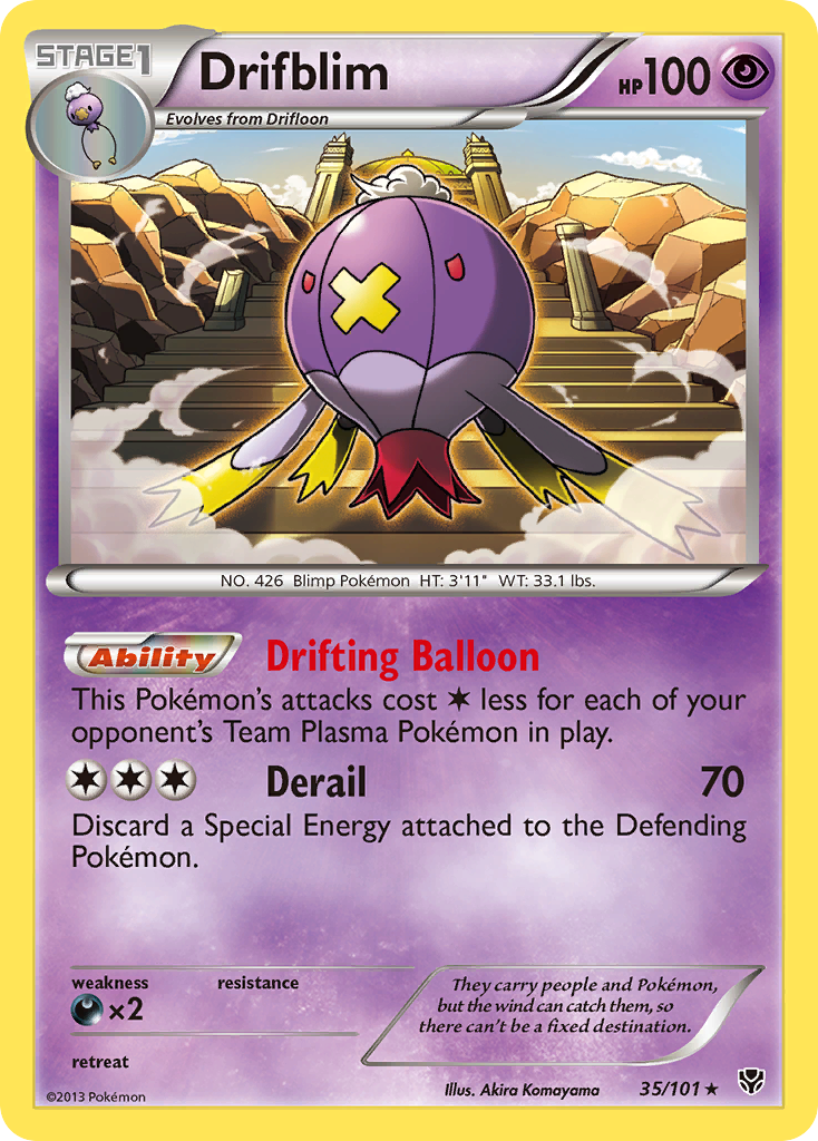 Drifblim (35) [Plasma Blast] - Deck Out Gaming