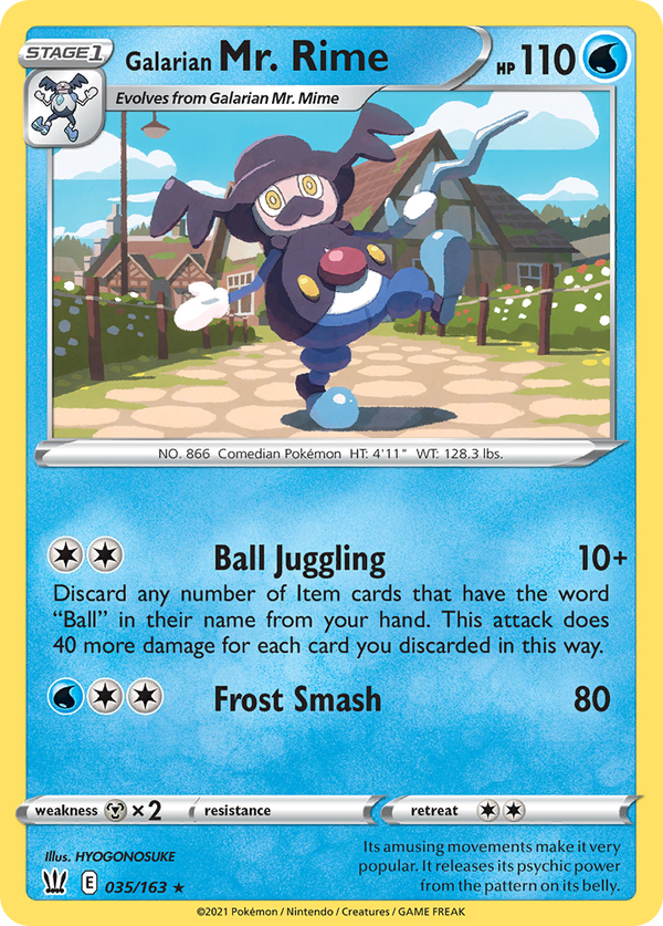 Galarian Mr. Rime [SWSH05: Battle Styles] - Deck Out Gaming
