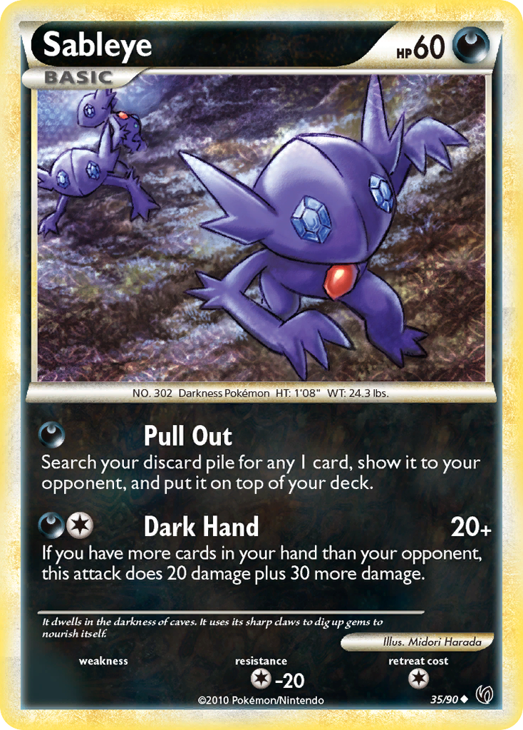 Sableye (35) [Undaunted] - Deck Out Gaming