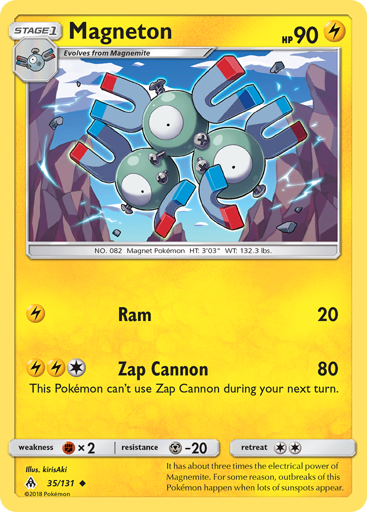 Magneton (35) [SM - Forbidden Light] - Deck Out Gaming