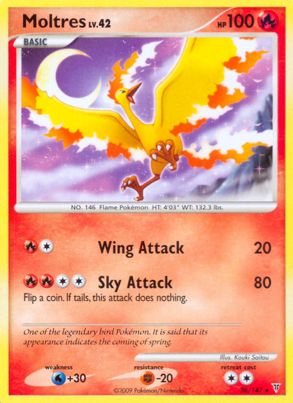 Moltres (36) (36) [Supreme Victors] Reverse Holofoil - Deck Out Gaming