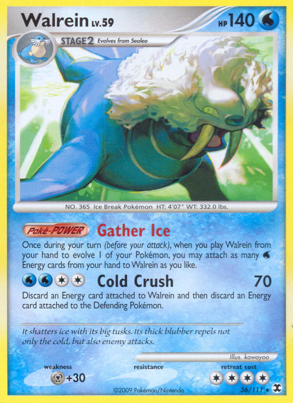 Walrein (36) [Rising Rivals] - Deck Out Gaming