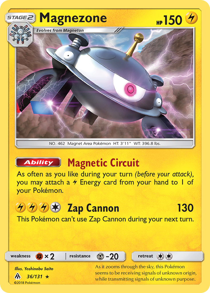 Magnezone (36) [SM - Forbidden Light] - Deck Out Gaming