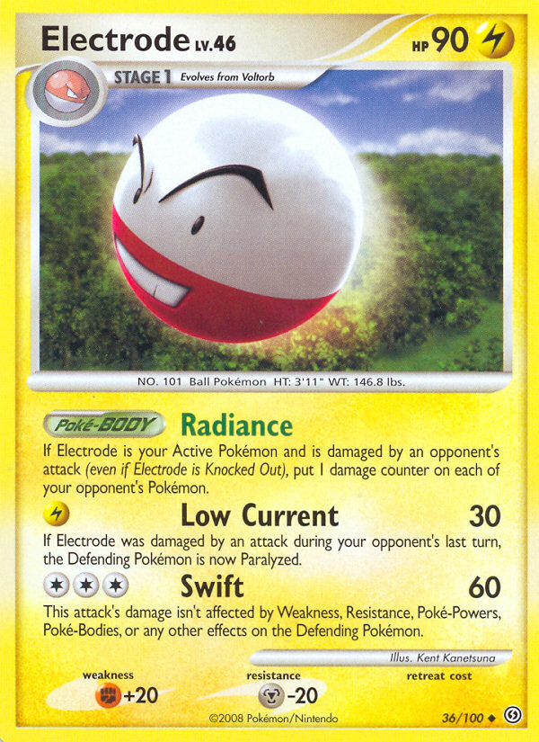 Electrode (36) [Stormfront] - Deck Out Gaming