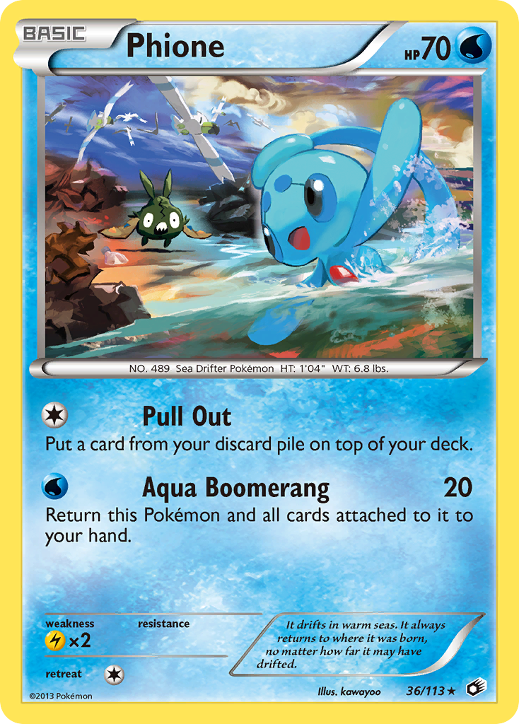 Phione (36) [Legendary Treasures] Reverse Holofoil - Deck Out Gaming