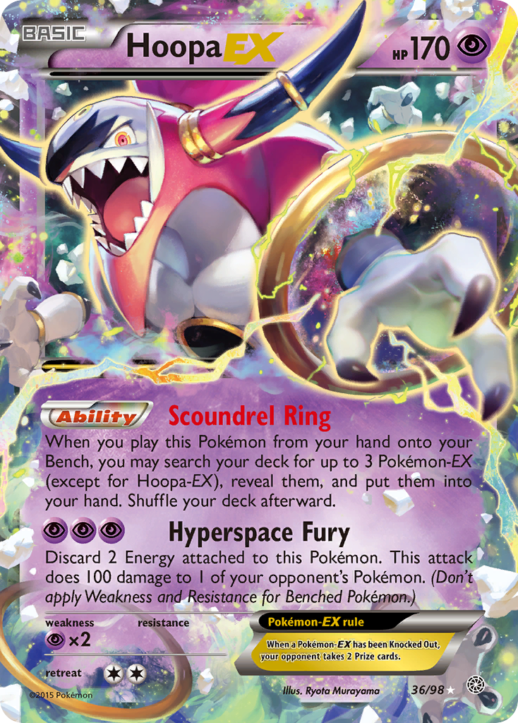 Hoopa EX (36) [XY - Ancient Origins] - Deck Out Gaming