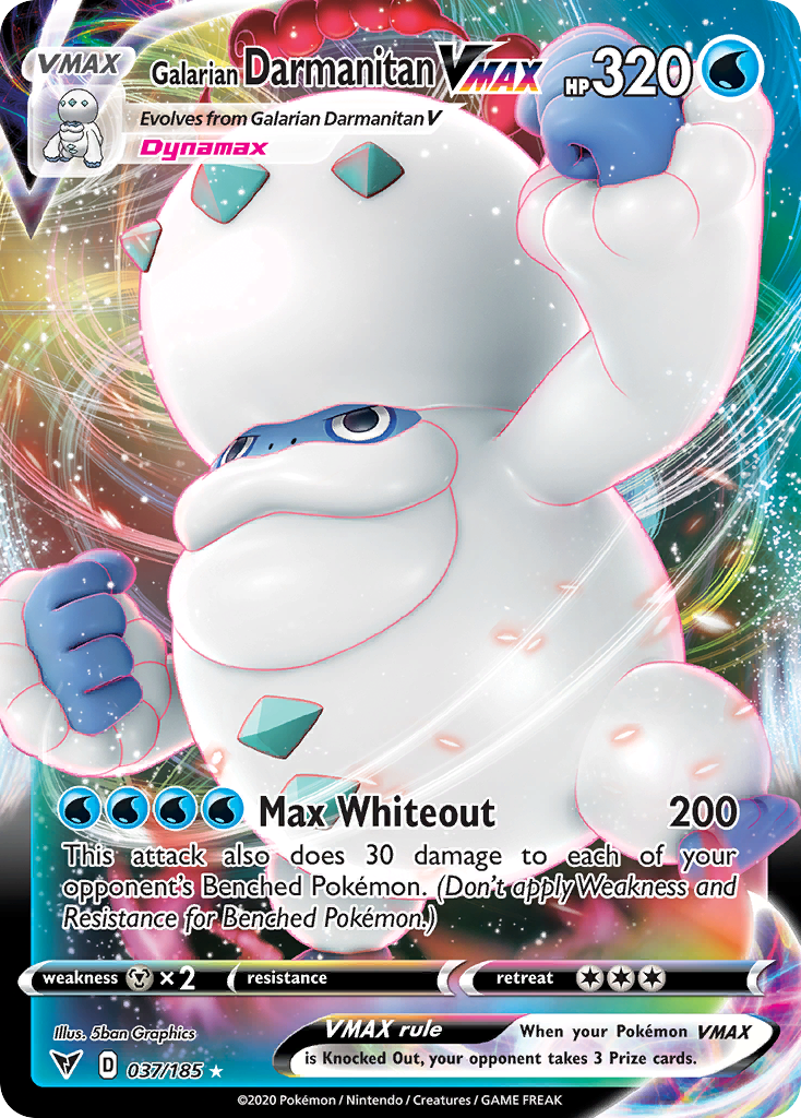 Galarian Darmanitan VMAX [SWSH04: Vivid Voltage] - Deck Out Gaming