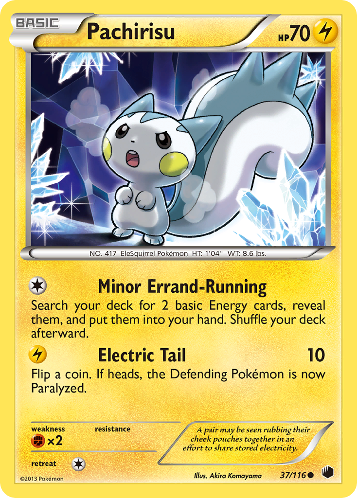 Pachirisu (37) [Plasma Freeze] - Deck Out Gaming