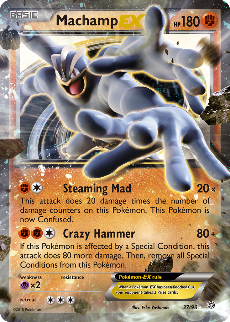 Machamp EX (37) [XY - Ancient Origins] - Deck Out Gaming