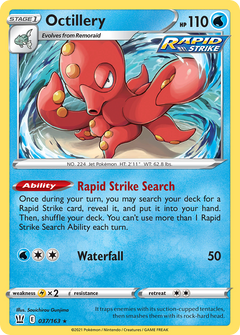 Octillery [SWSH05: Battle Styles] Reverse Holofoil - Deck Out Gaming