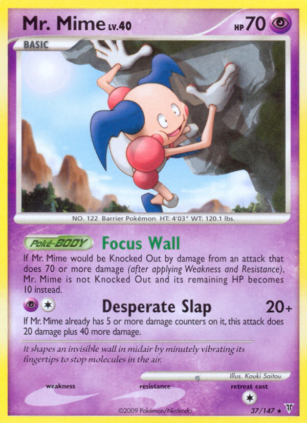 Mr. Mime (37) [Supreme Victors] Reverse Holofoil - Deck Out Gaming