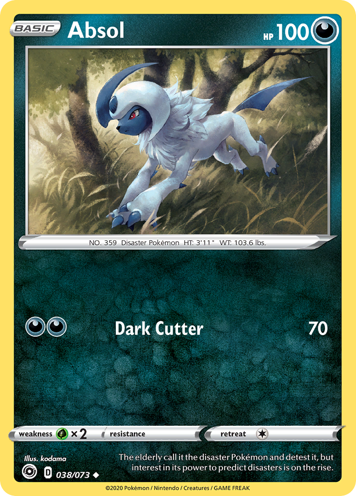 Absol (38/73) [Champion's Path] Reverse Holofoil - Deck Out Gaming