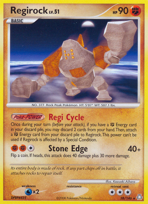 Regirock (38) [Legends Awakened] - Deck Out Gaming