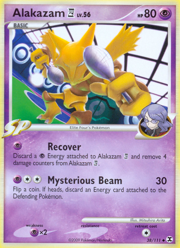 Alakazam E4 (38) [Rising Rivals] Reverse Holofoil - Deck Out Gaming