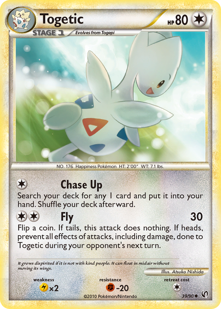 Togetic (39) [Undaunted] Reverse Holofoil - Deck Out Gaming