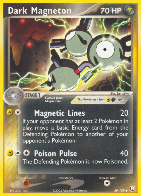 Dark Magneton (39) [Team Rocket Returns] - Deck Out Gaming