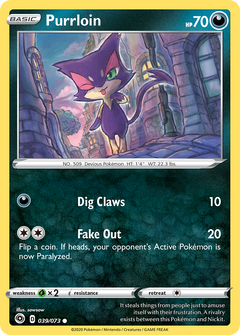 Purrloin [Champion's Path] Reverse Holofoil - Deck Out Gaming