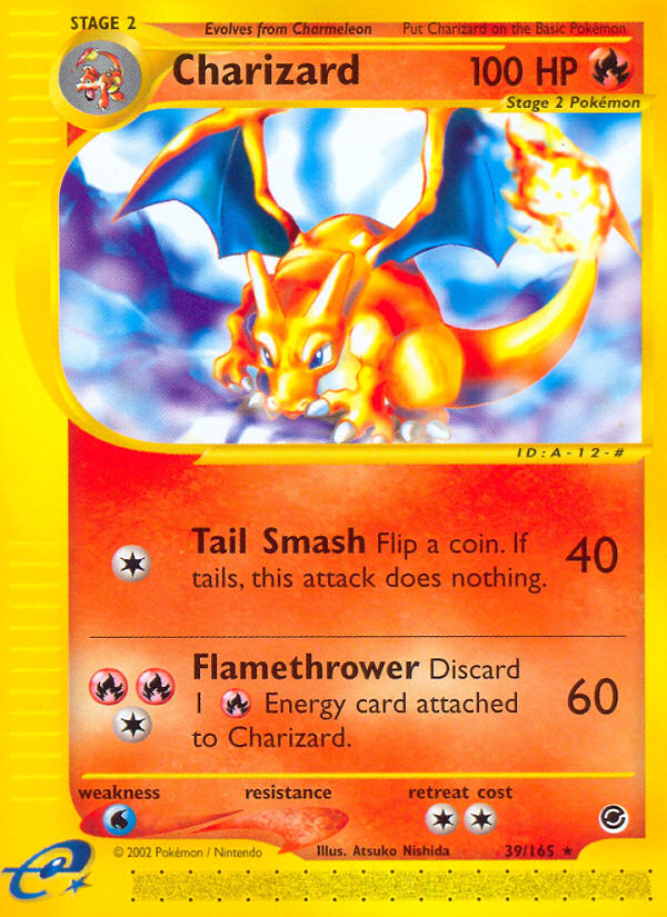 Charizard (39) (39) [Expedition] Reverse Holofoil
