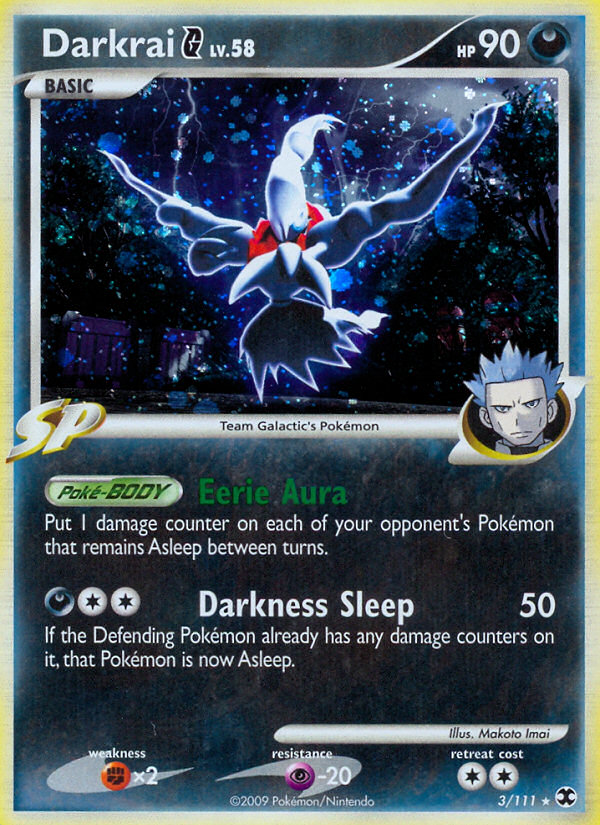 Darkrai G (3) [Rising Rivals] Reverse Holofoil - Deck Out Gaming