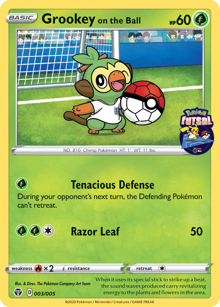 Grookey on the Ball [Miscellaneous Cards & Products]
