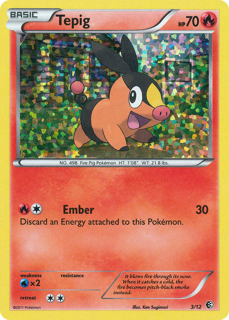 Tepig (3) [McDonald's Promos 2011] - Deck Out Gaming