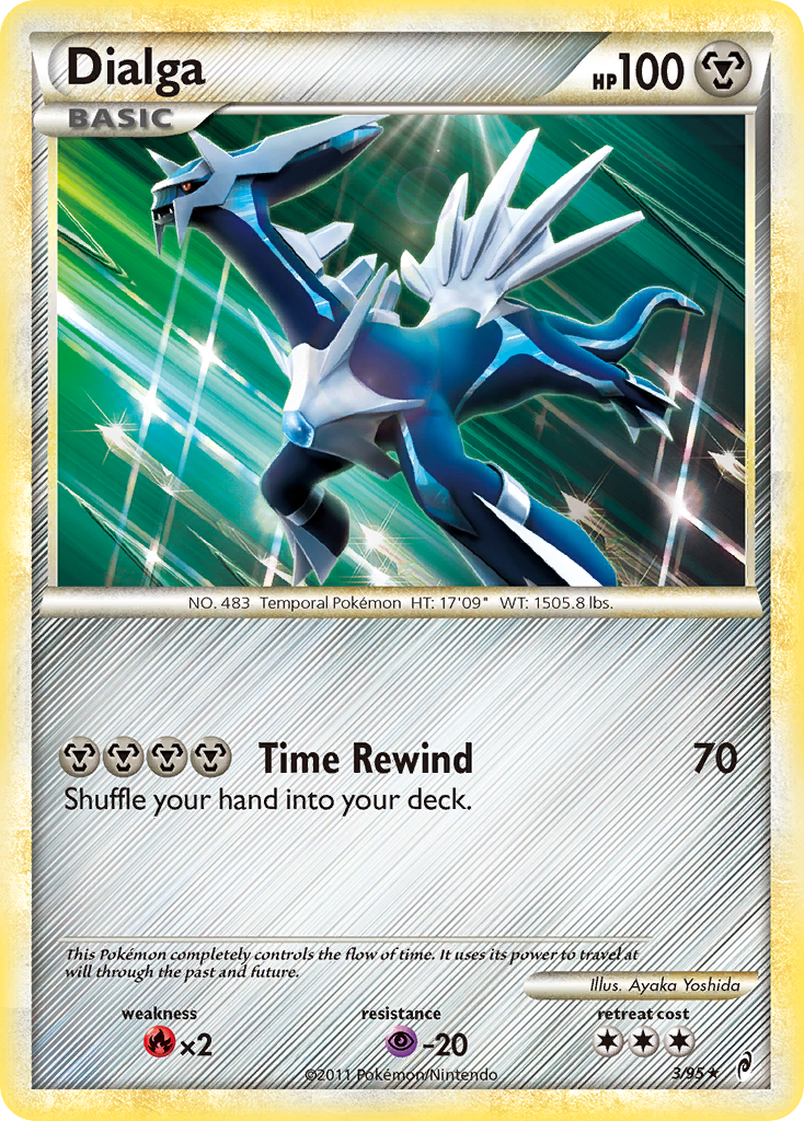 Dialga (3) [Call of Legends] - Deck Out Gaming