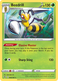 Beedrill [SWSH04: Vivid Voltage] - Deck Out Gaming