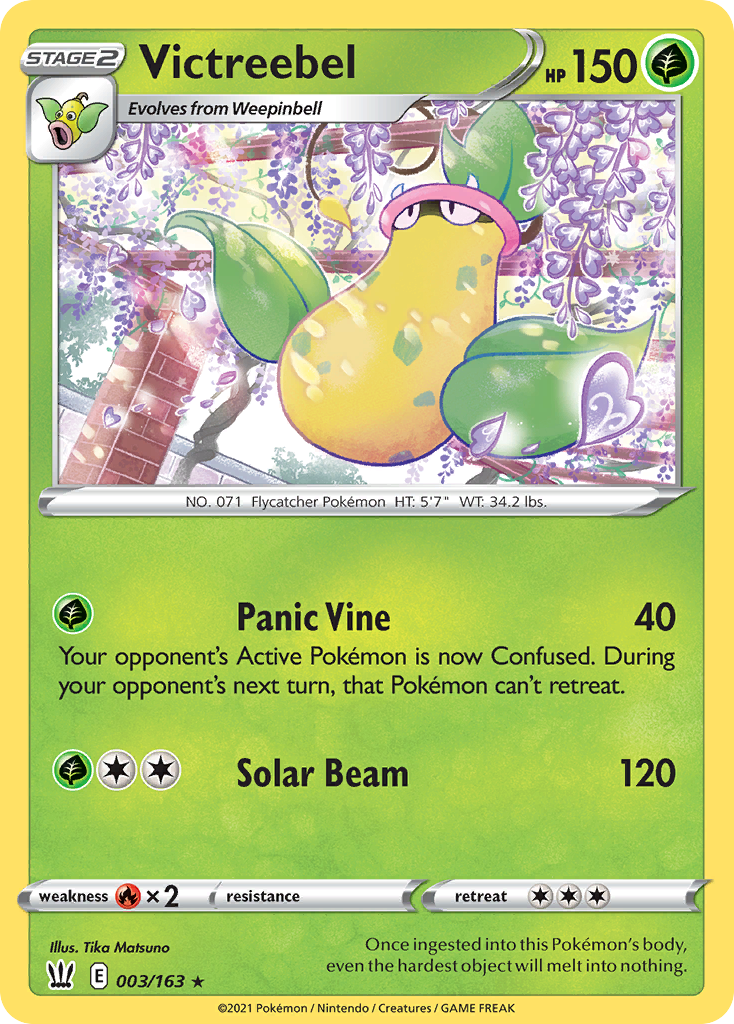 Victreebel [SWSH05: Battle Styles] Reverse Holofoil - Deck Out Gaming