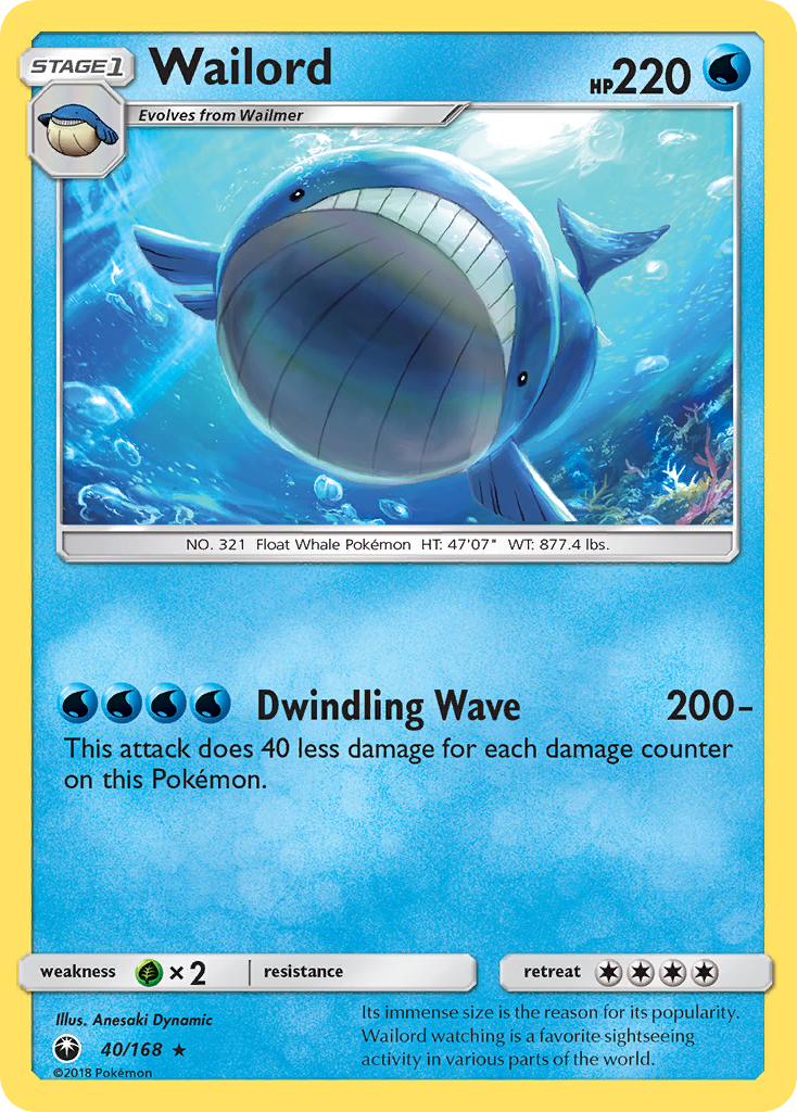 Wailord (40) [SM - Celestial Storm] - Deck Out Gaming