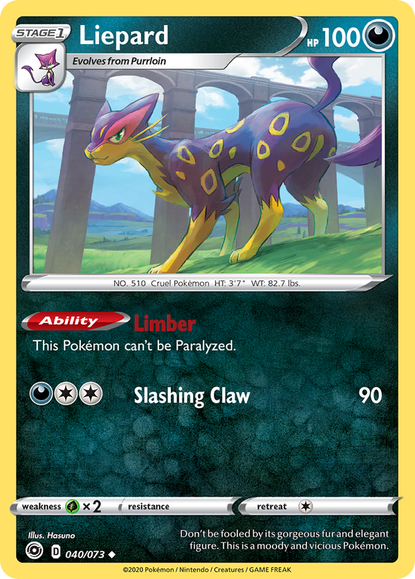 Liepard [Champion's Path] - Deck Out Gaming