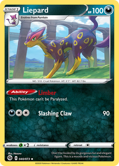 Liepard [Champion's Path] Reverse Holofoil - Deck Out Gaming