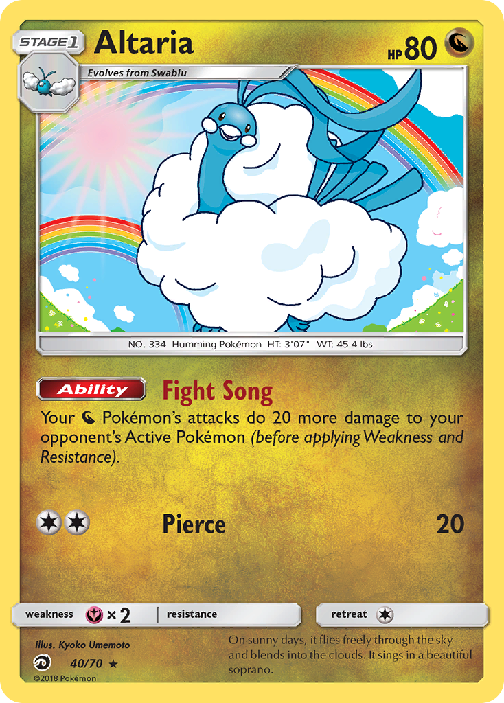 Altaria (40) [Dragon Majesty] - Deck Out Gaming