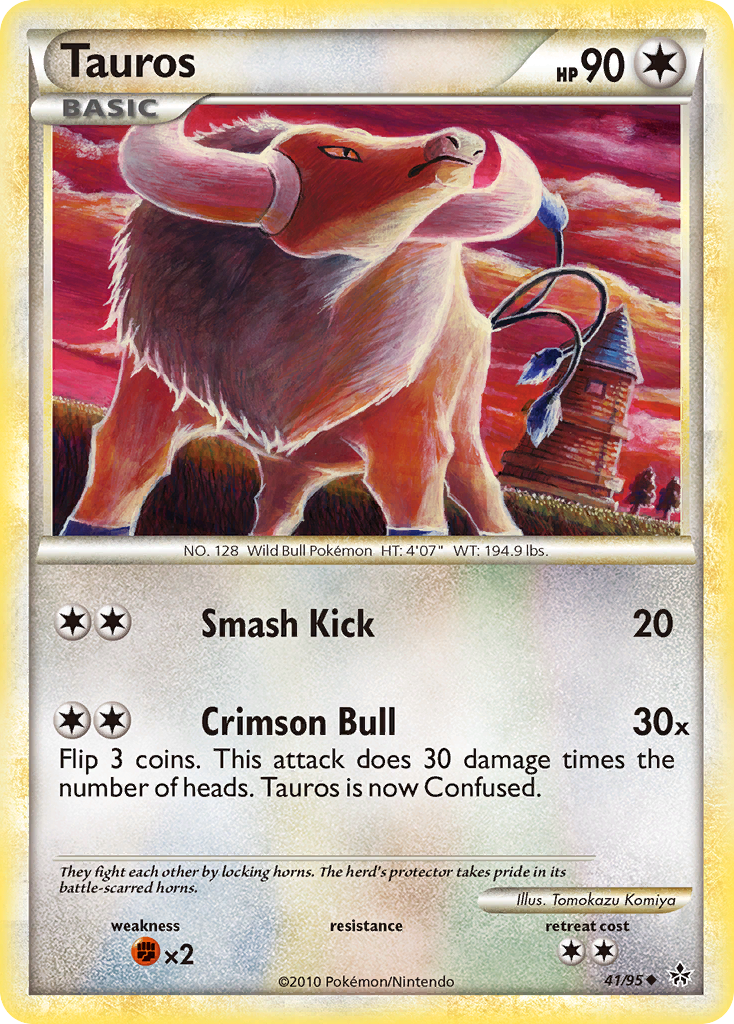 Tauros (41) [Unleashed] - Deck Out Gaming