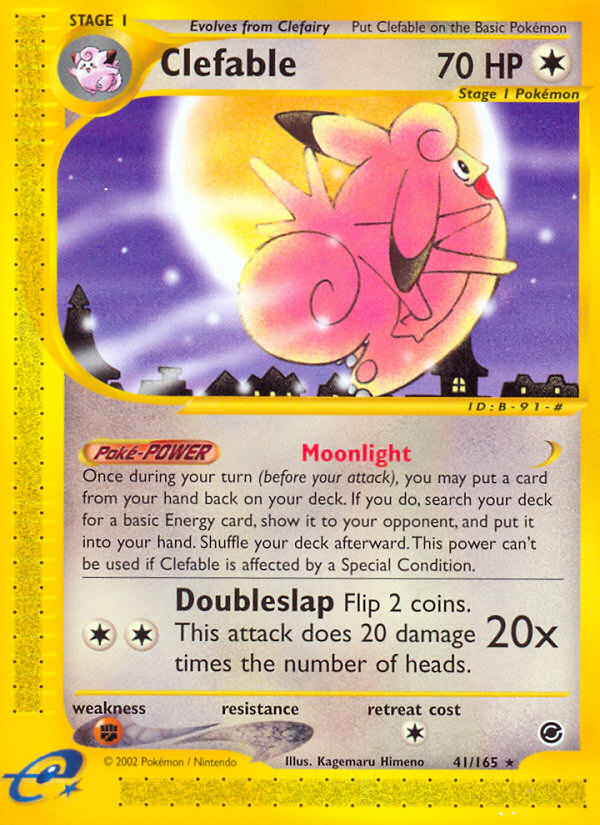 Clefable (41) (41) [Expedition] Reverse Holofoil