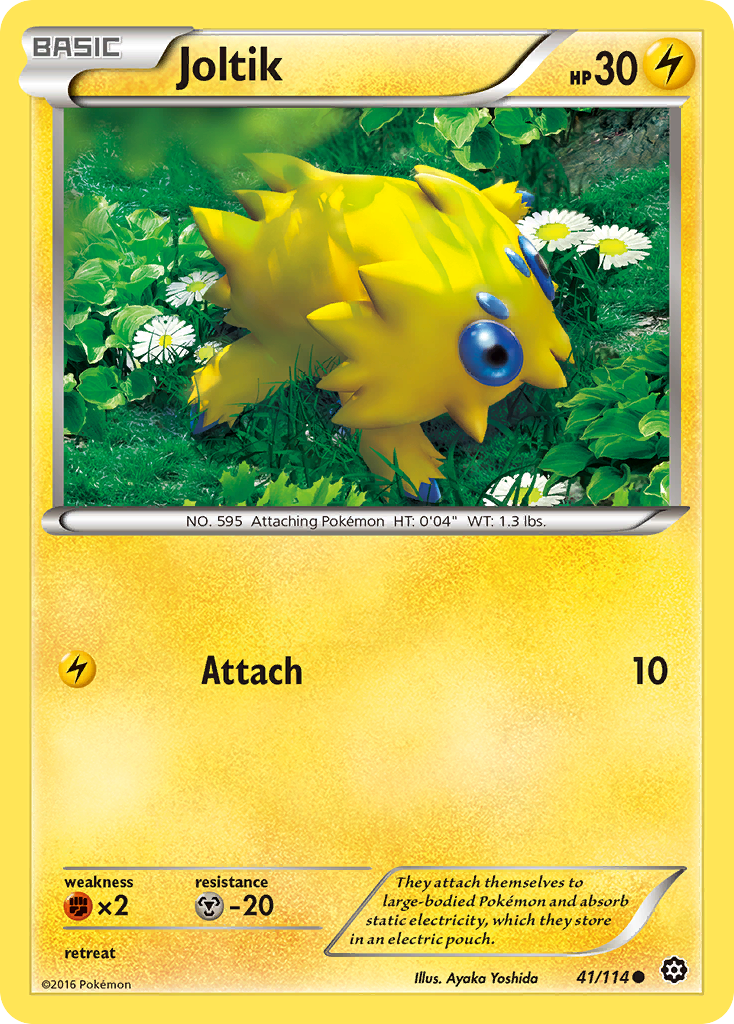 Joltik (41) [XY - Steam Siege] - Deck Out Gaming