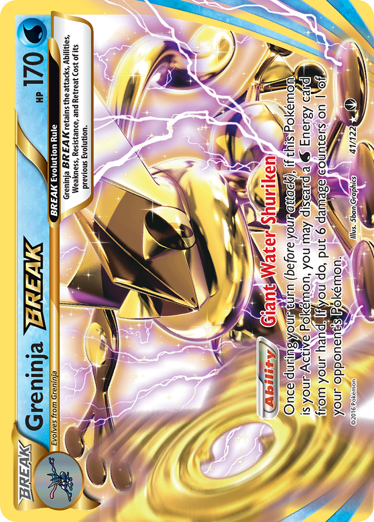 Greninja BREAK (41) [XY - BREAKpoint] - Deck Out Gaming