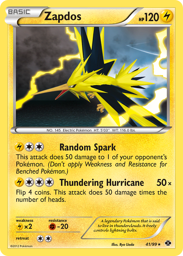 Zapdos (41) [Next Destinies] - Deck Out Gaming